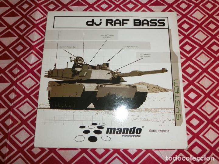 Discos de vinilo: DJ Raf Bass &ndash; System - Foto 1