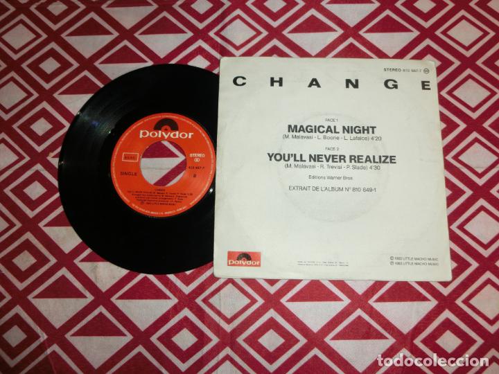 Discos de vinilo: Change &lrm;&ndash; Magical Night - Foto 2