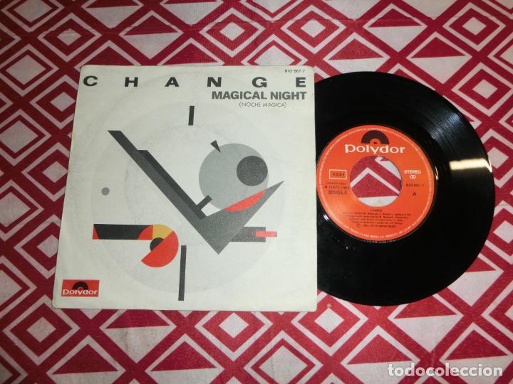 Discos de vinilo: Change &lrm;&ndash; Magical Night - Foto 1