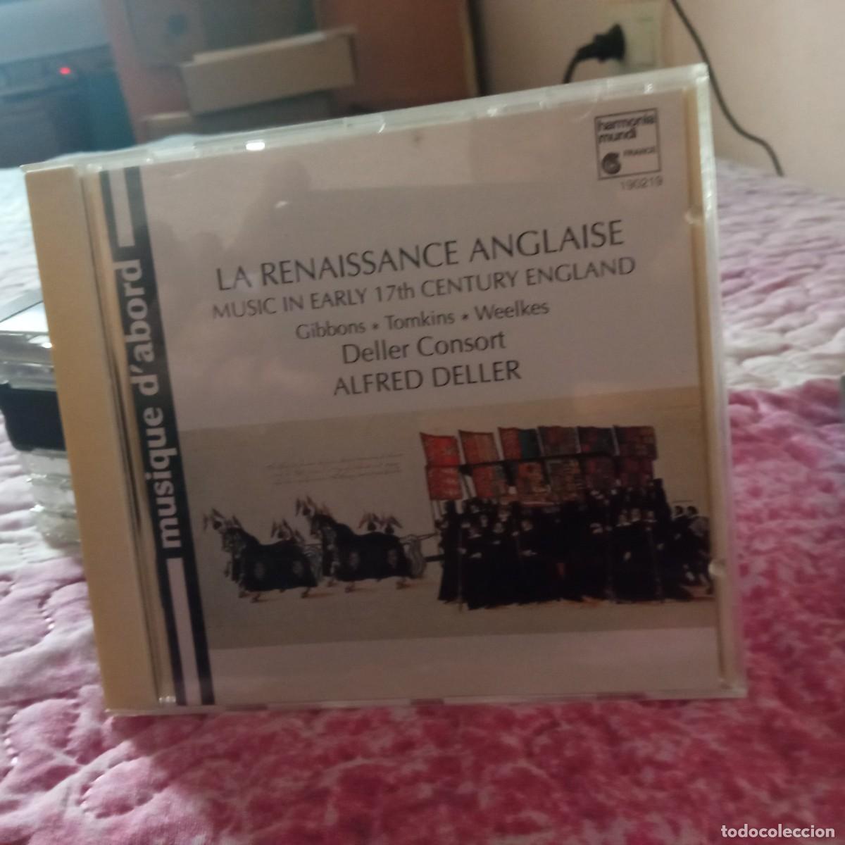 Dischi in vinile: La Renaissance Anglaise
