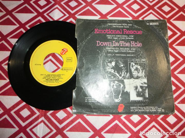 Discos de vinilo: THE ROLLING STONES - RESCATE EMOCIONAL - Foto 2