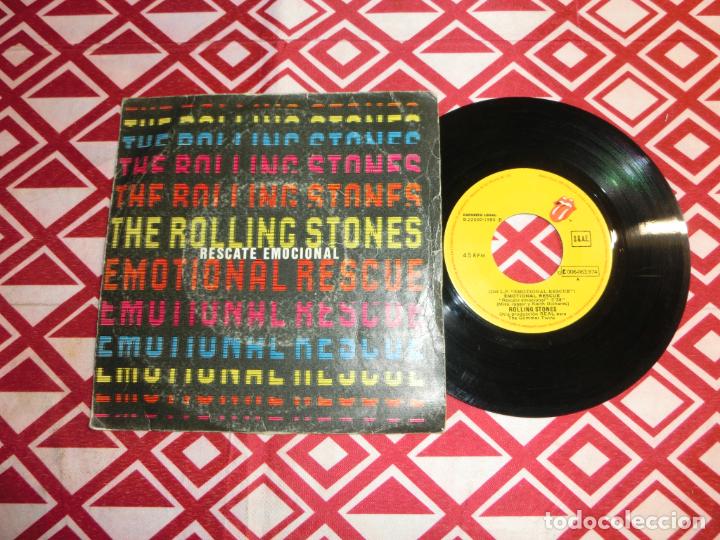 Discos de vinilo: THE ROLLING STONES - RESCATE EMOCIONAL - Foto 1