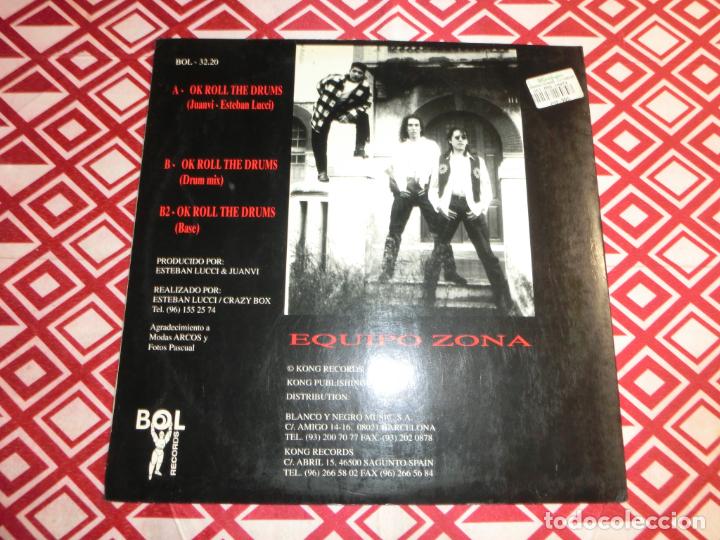 Discos de vinilo: DJ Juanvi - Ok, Roll The Drums - Foto 2