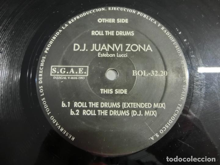 Discos de vinilo: DJ Juanvi - Ok, Roll The Drums - Foto 3
