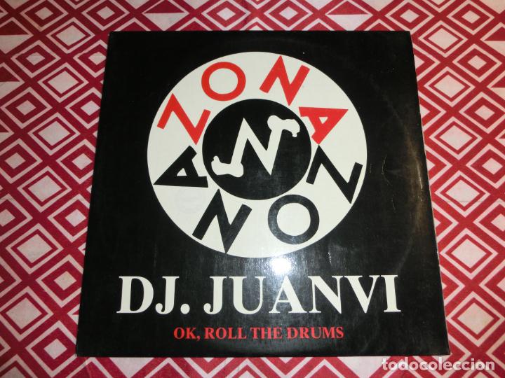 Discos de vinilo: DJ Juanvi - Ok, Roll The Drums - Foto 1