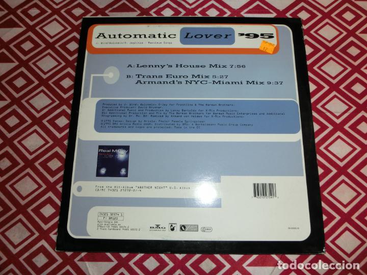 Discos de vinilo: Real McCoy &lrm;&ndash; Automatic Lover 95 - Foto 2