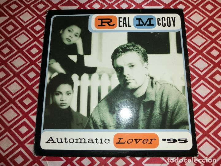 Discos de vinilo: Real McCoy &lrm;&ndash; Automatic Lover 95 - Foto 1