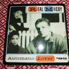 Discos de vinilo: REAL MCCOY ‎– AUTOMATIC LOVER '95