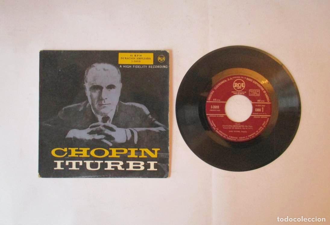 Discos de vinilo: CHOPIN ITURBI - Foto 1