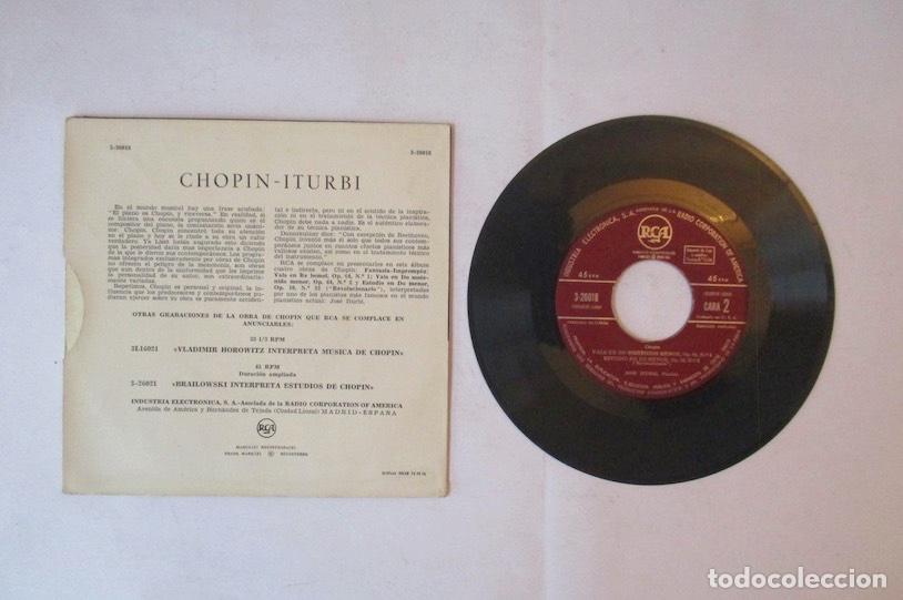 Discos de vinilo: CHOPIN ITURBI - Foto 2