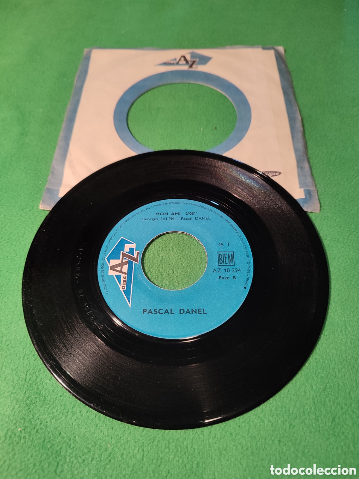 Discos de vinilo: Pascal Danel - Comme une enfant - Foto 2