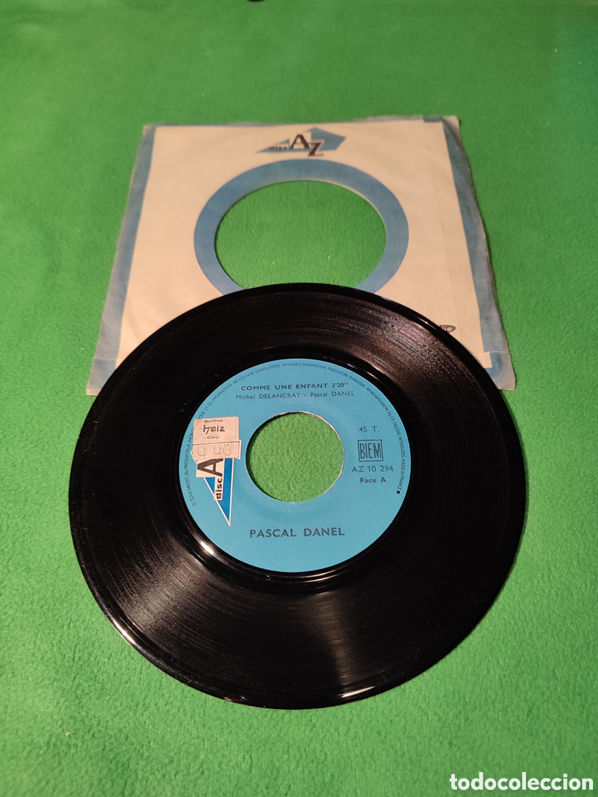 Discos de vinilo: Pascal Danel - Comme une enfant - Foto 1