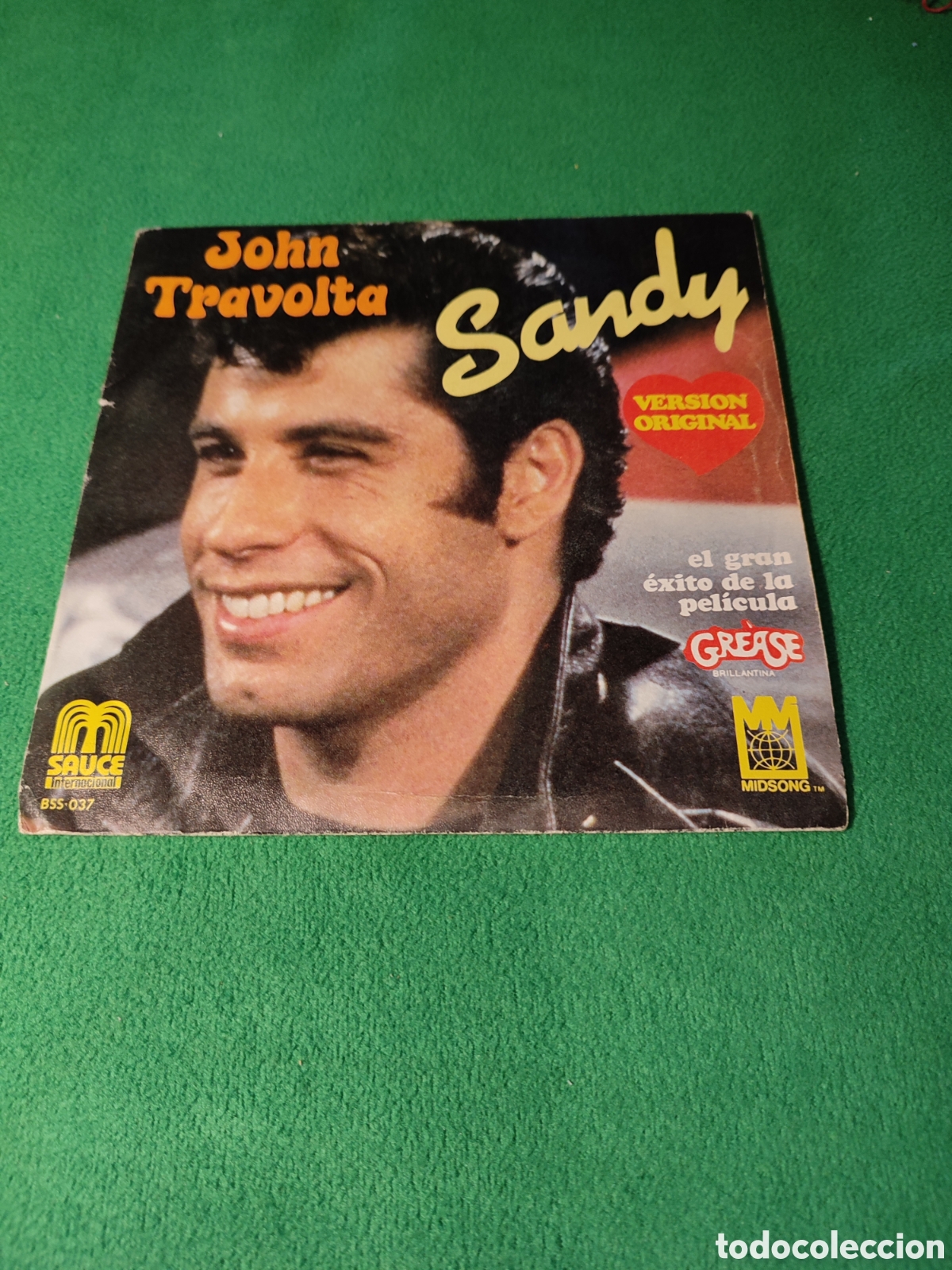 Discos de vinilo: John Travolta - Sandy - Foto 1