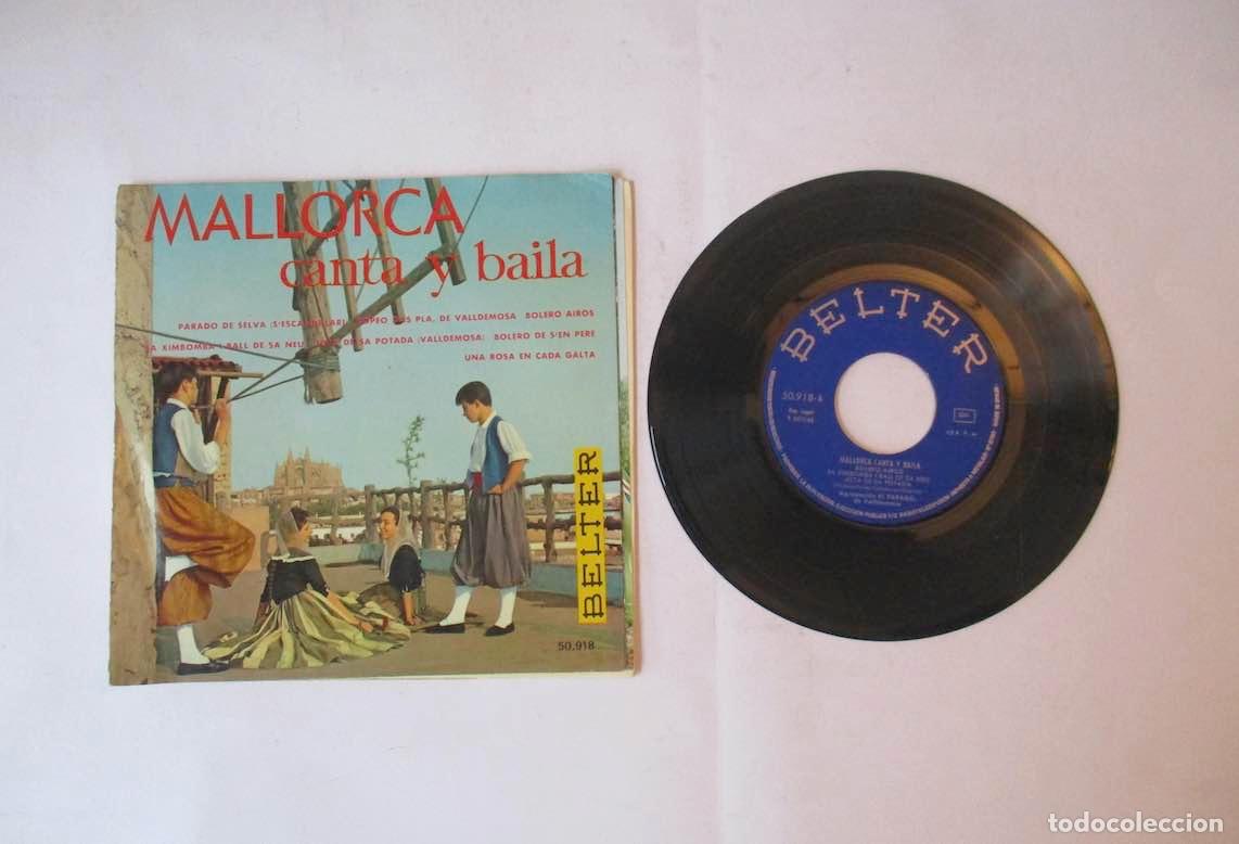 Discos de vinilo: MALLORCA CANTA Y BAILA - Foto 1