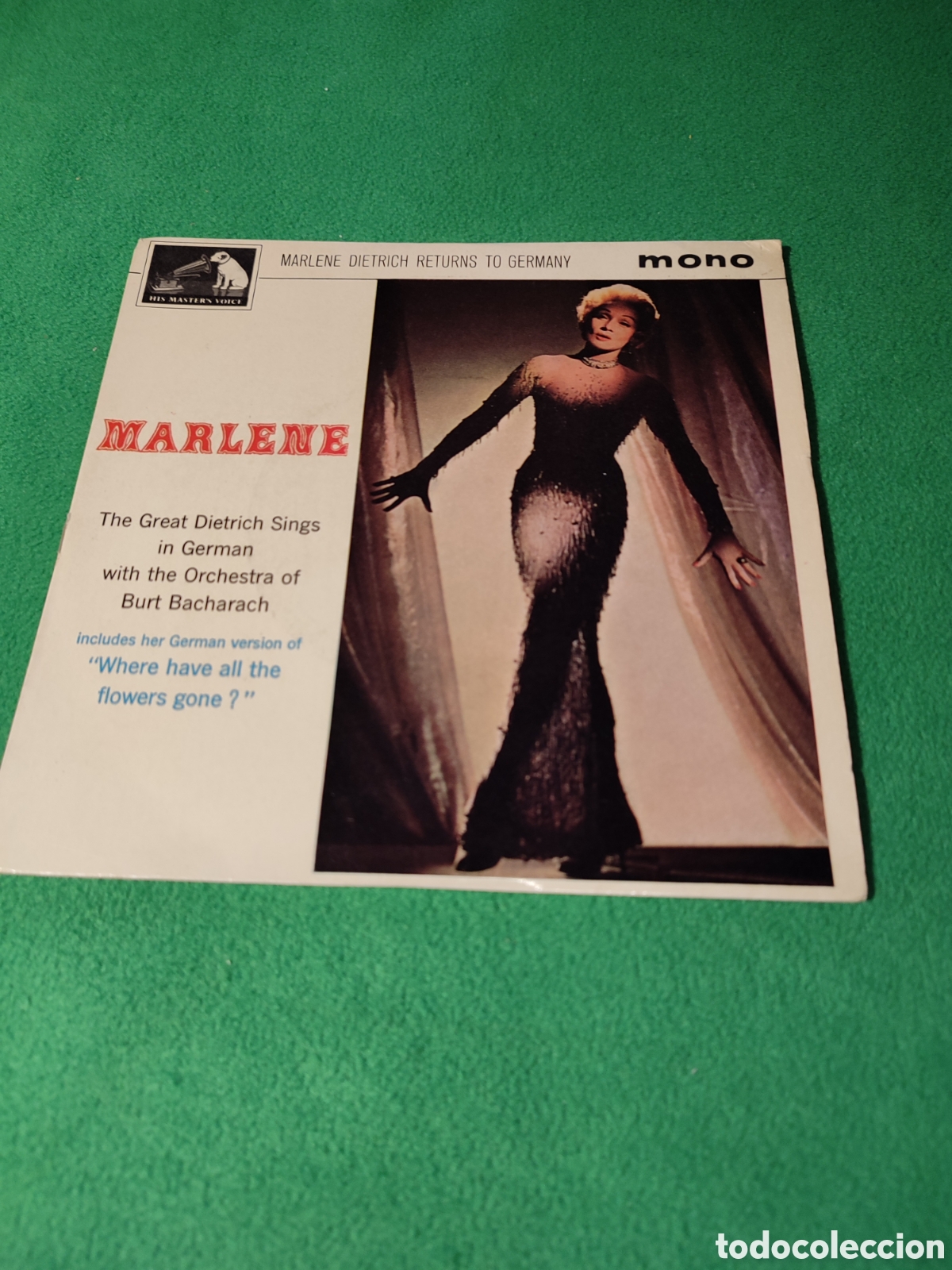 Discos de vinilo: Marlene Dietrich - Lili Marlene+ 3 - Foto 1
