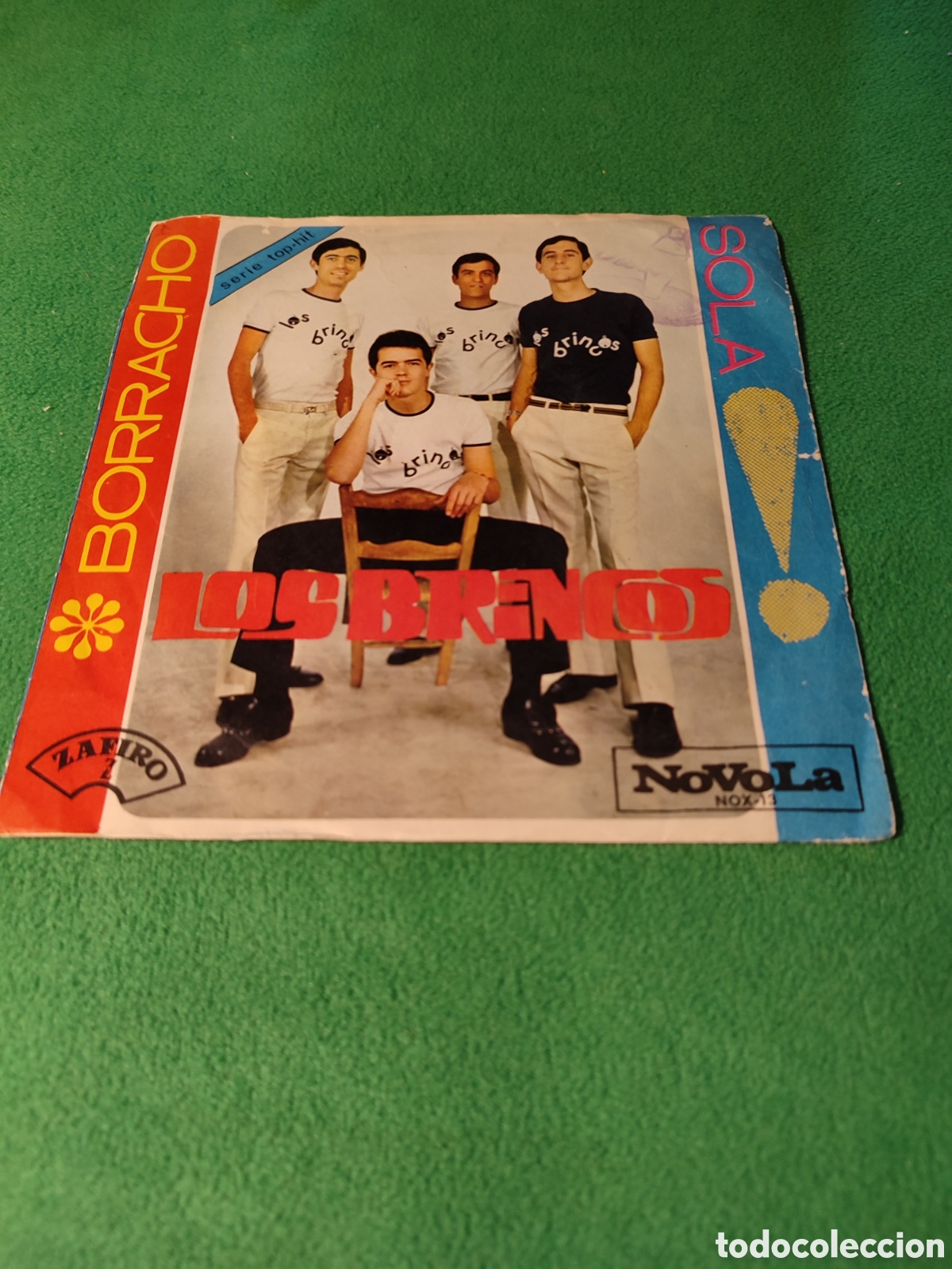 Discos de vinilo: Los Brincos - Borracho - Foto 1