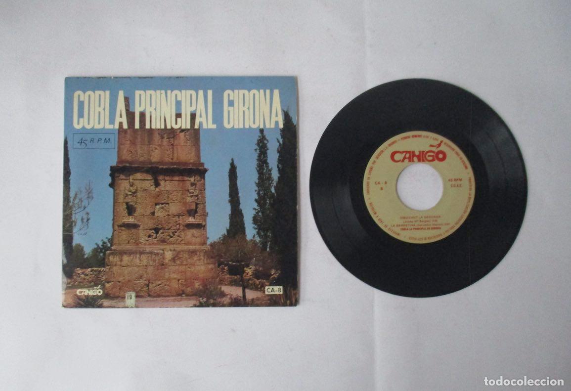 Discos de vinilo: SARDANAS COBLA PRINCIPAL GIRONA - Foto 1