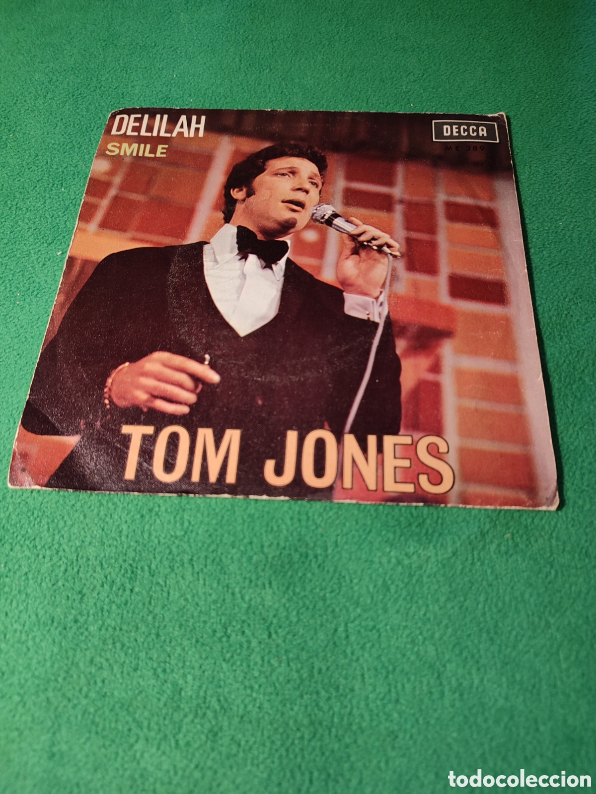 Discos de vinilo: Tom Jones - Delilah - Foto 1