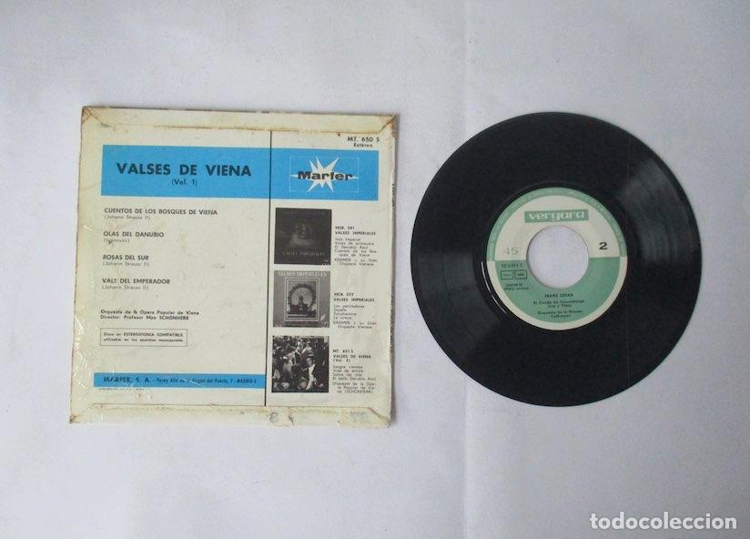 Discos de vinilo: VALSES DE VIENA - VOL 1 - Foto 2