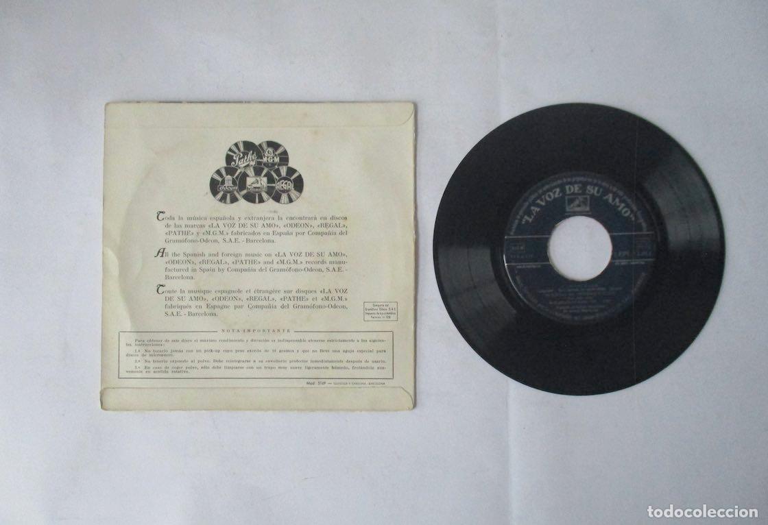 Discos de vinilo: ORQUESTA MELACHRINO - LA VOZ DE SU AMO - Foto 2