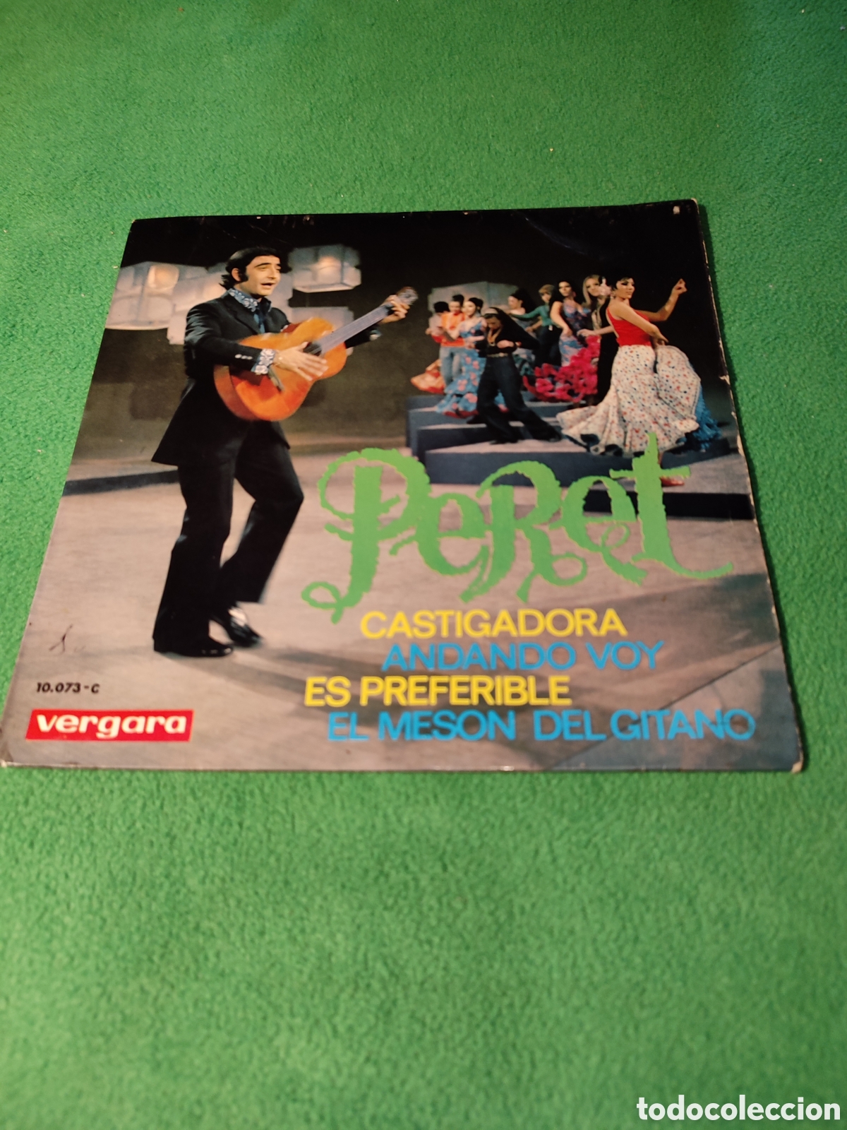 Discos de vinilo: Peret - Es preferible + 3 - Foto 1