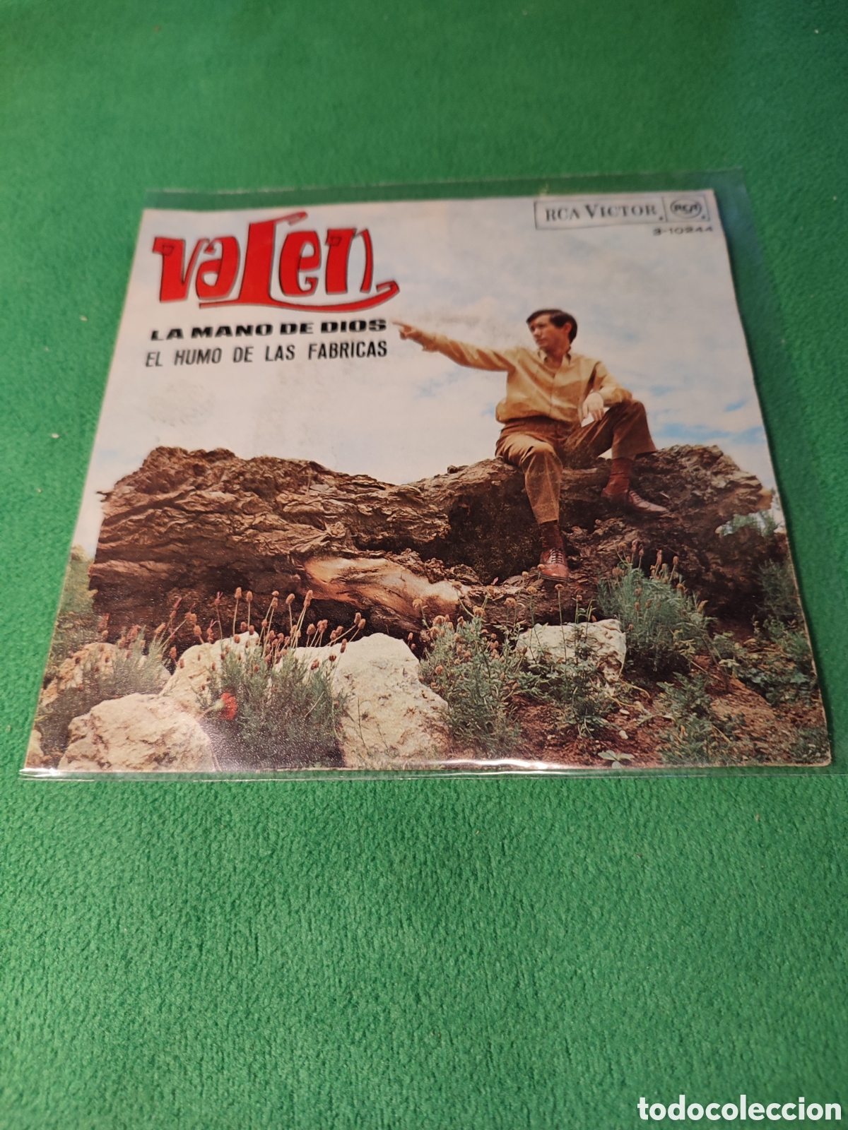 Discos de vinilo: Valen - La mano de Dios - Foto 1