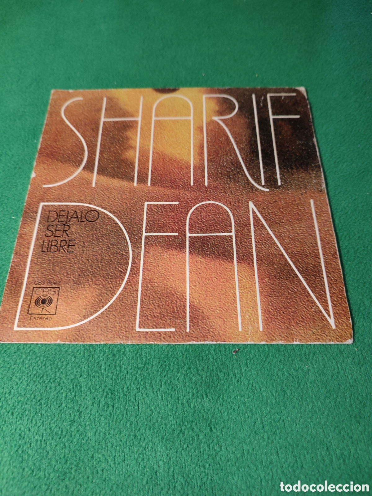 Discos de vinilo: Sharif Dean - D&eacute;jalo ser libre - Foto 1