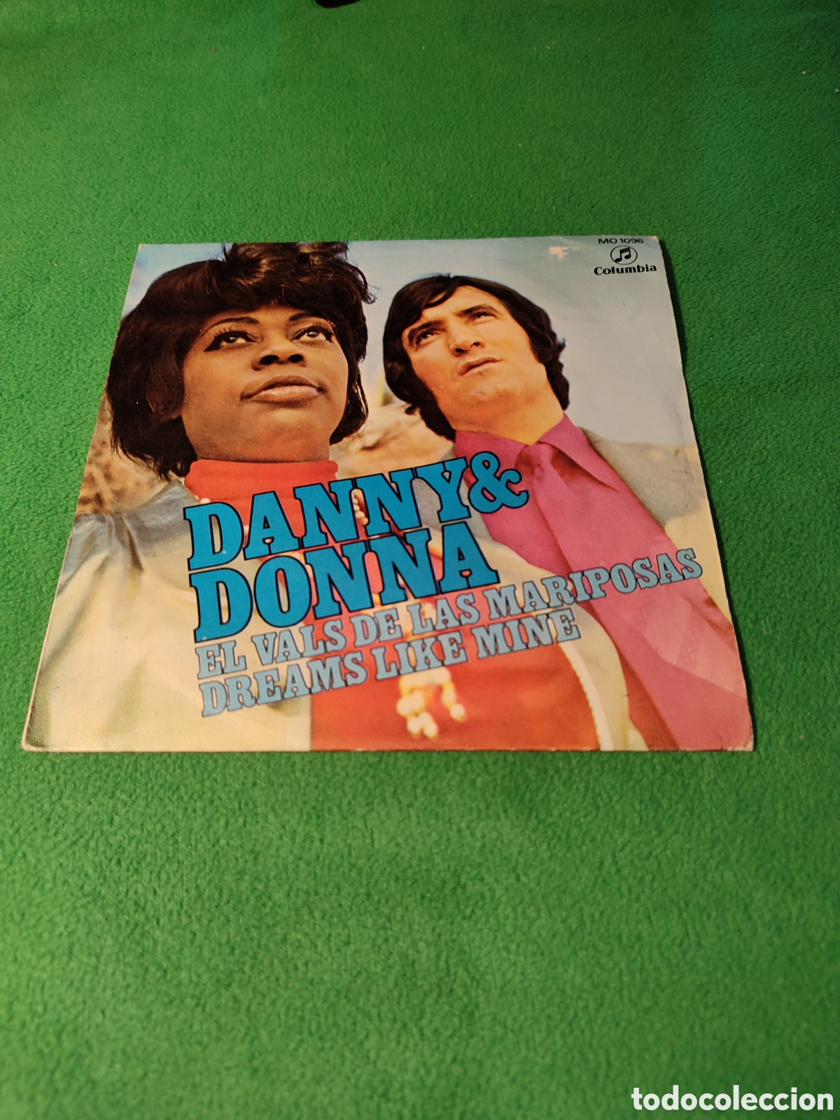 Discos de vinilo: Danny & Donna - El vals de las mariposas - Foto 1