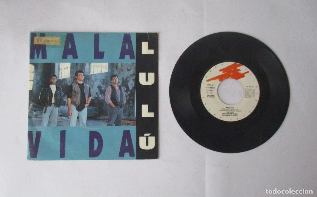 Discos de vinilo: MALA VIDA, LULU - Foto 1