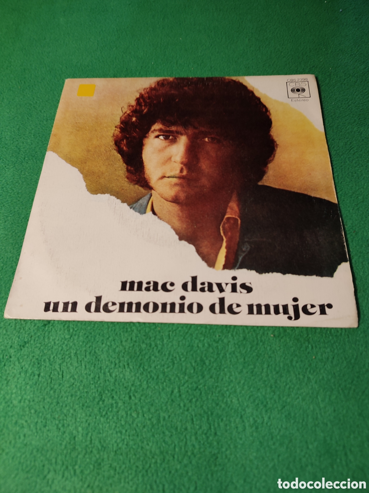 Discos de vinilo: Mac Davis - Un demonio de mujer - Foto 1