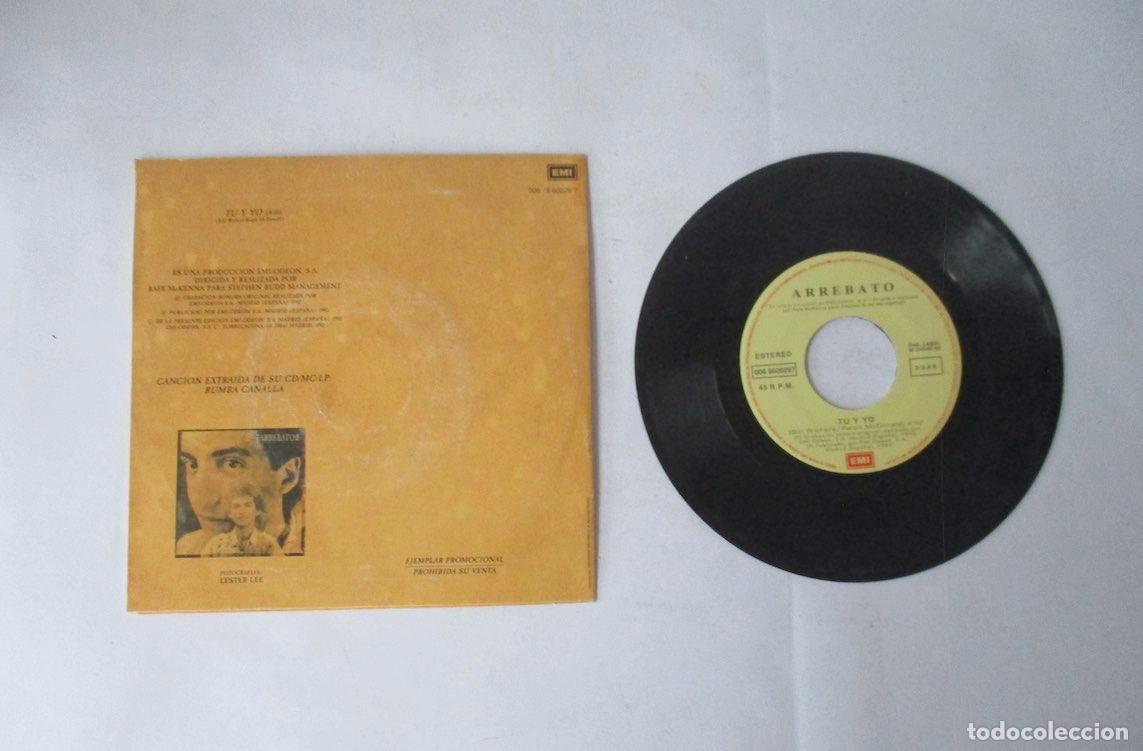 Discos de vinilo: ARREBATO, TU Y YO - Foto 2