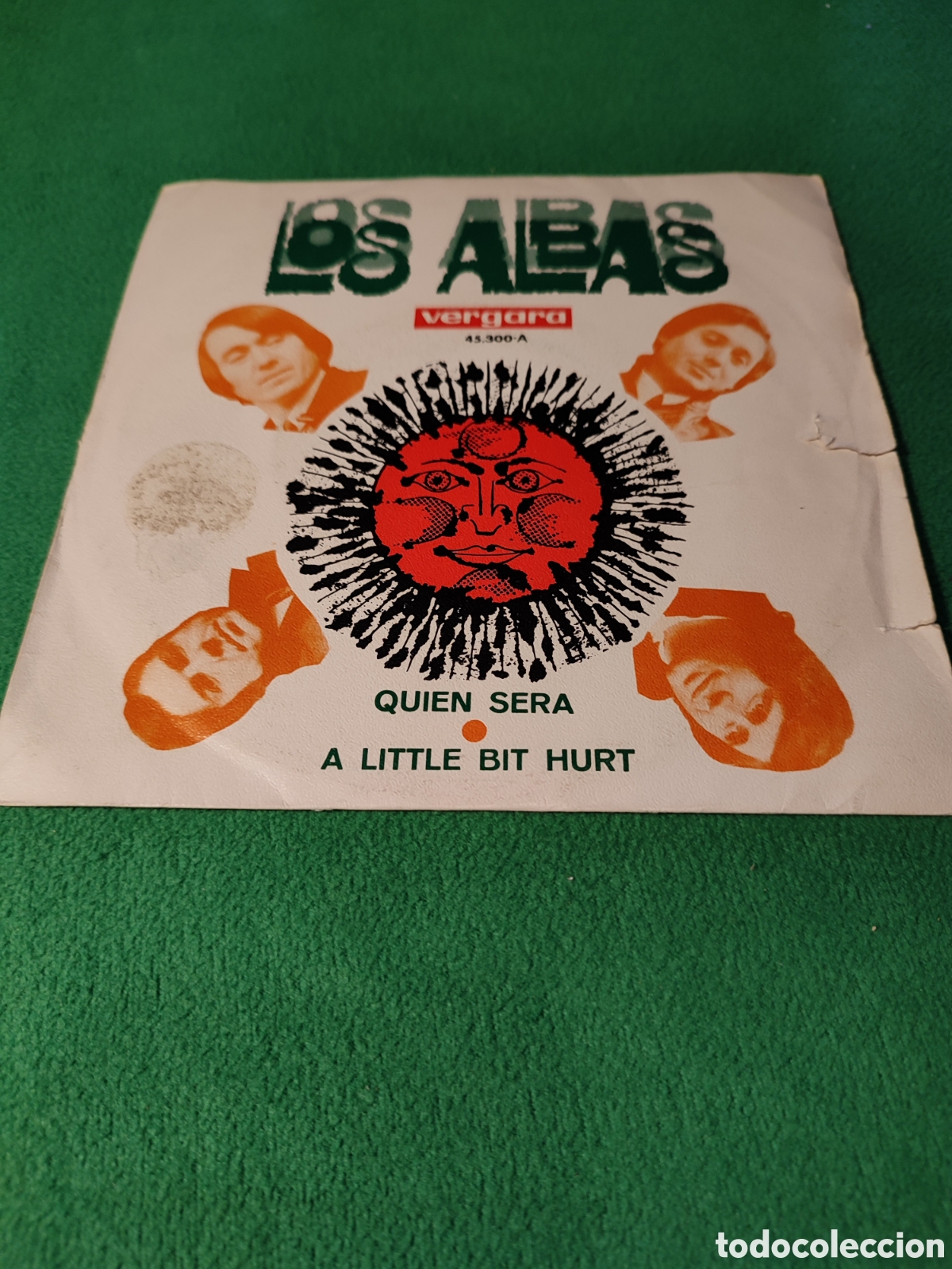 Discos de vinilo: Los Albas + Quien ser&aacute; - Foto 1