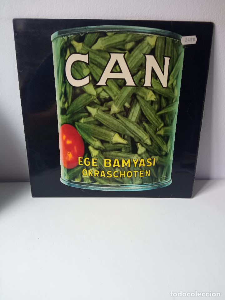 Discos de vinilo: Can &lrm;&ndash; Ege Bamyasi - Edici&oacute;n rara LEER - Foto 1