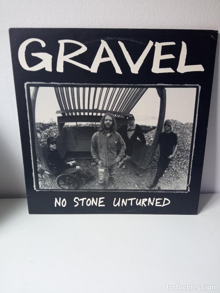 Discos de vinilo: Gravel &lrm;&ndash; No Stone Unturned - Foto 1