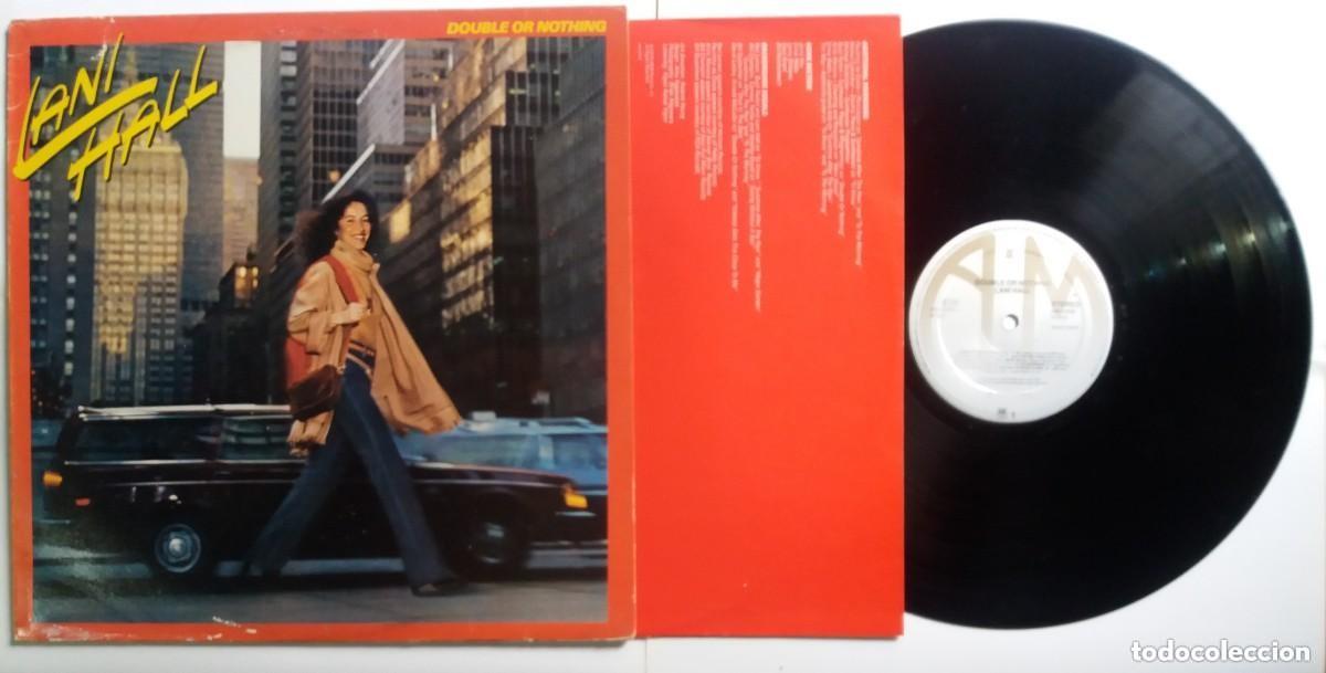 Discos de vinilo: LANI HALL / DOUBLE OR NOTHING / LP - Foto 1