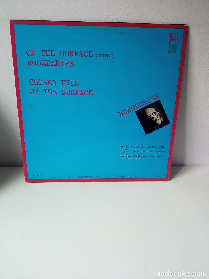 Discos de vinilo: Bunnydrums &lrm;&ndash; On The Surface - Foto 2