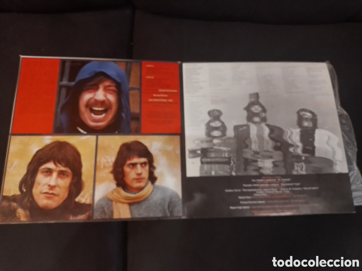 Discos de vinilo: Vinilo Triana Hijos del Agobio - Foto 2