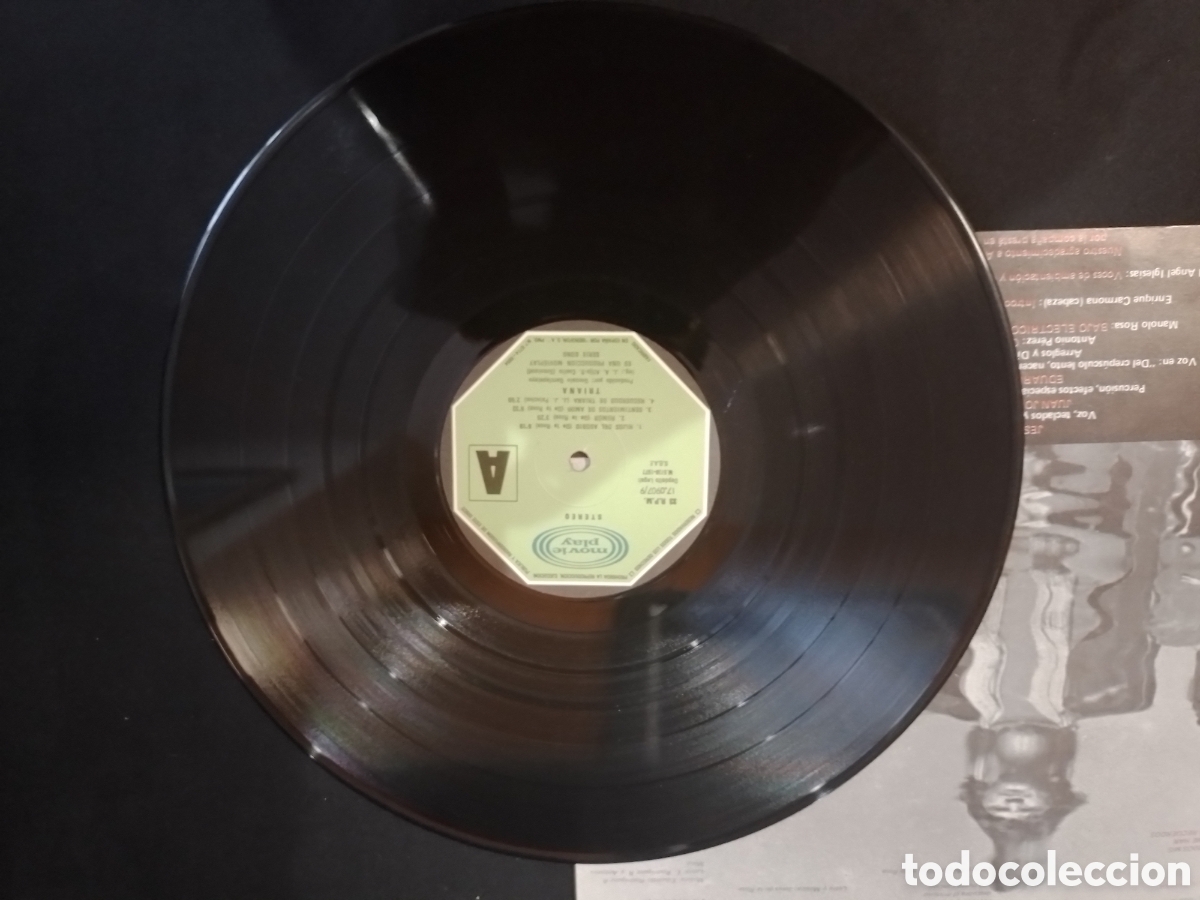 Discos de vinilo: Vinilo Triana Hijos del Agobio - Foto 3