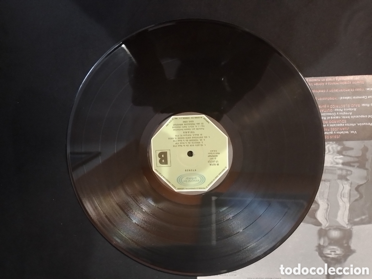Discos de vinilo: Vinilo Triana Hijos del Agobio - Foto 4