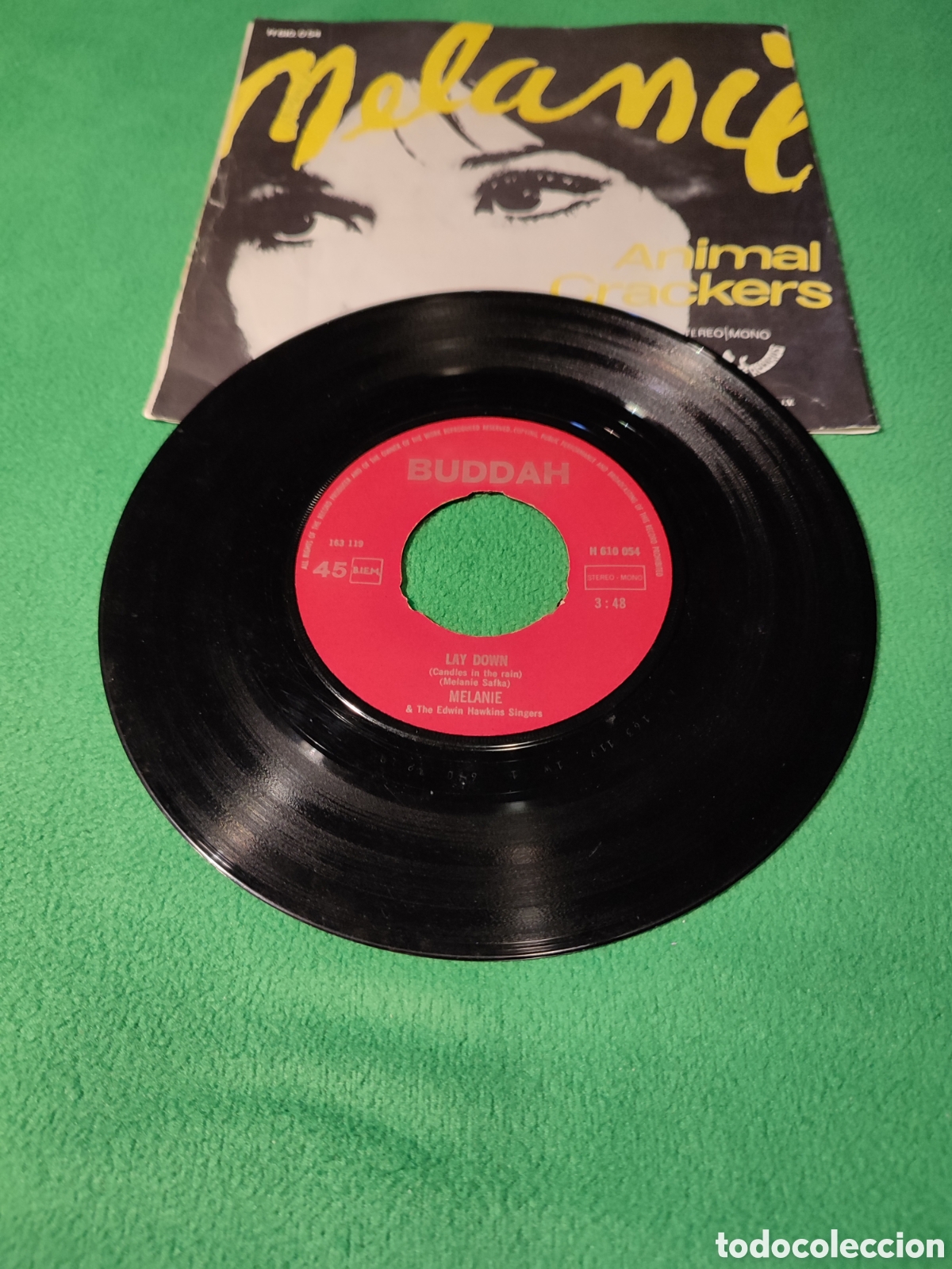 Discos de vinilo: Melanie - Lay down - Foto 2