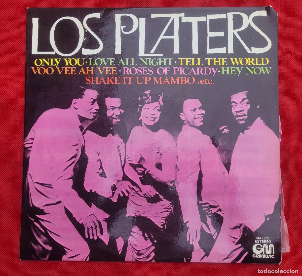 Discos de vinilo: Disco de vinilo Los Platers - Foto 1