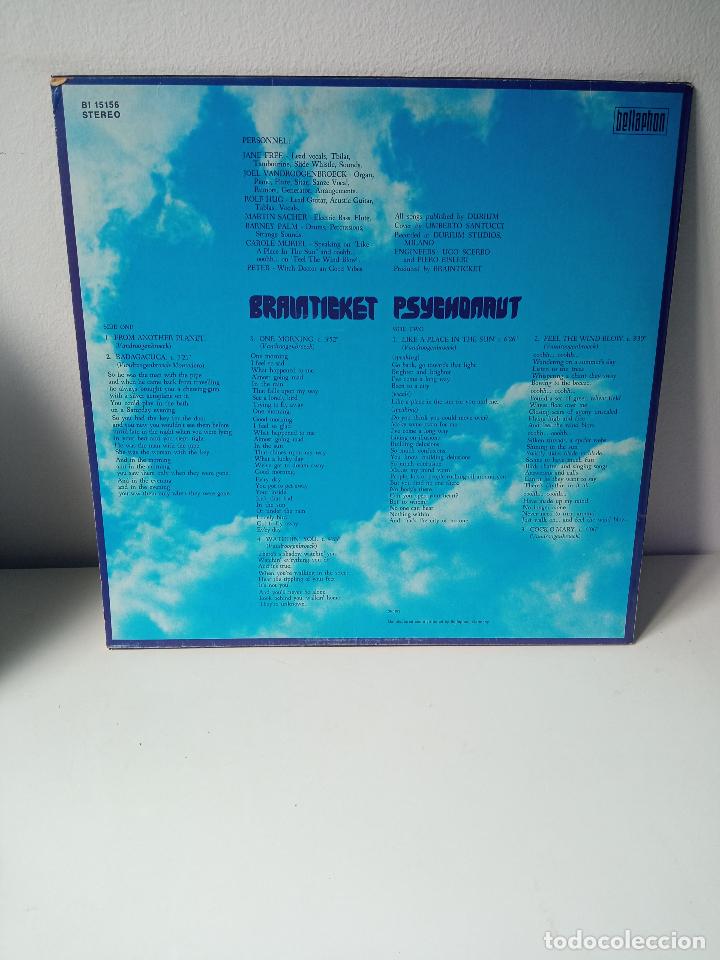 Discos de vinilo: Brainticket &lrm;&ndash; Psychonaut - Foto 2