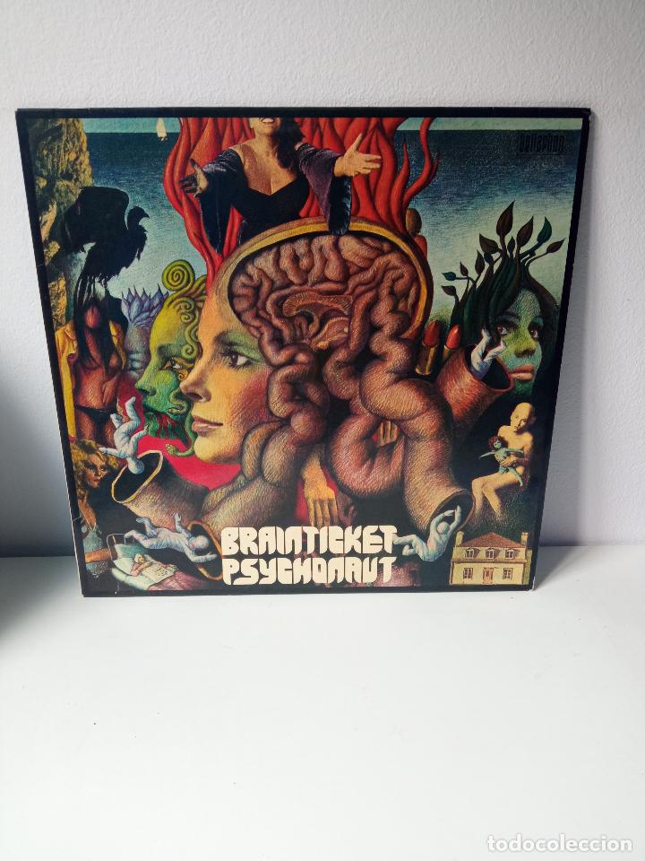 Discos de vinilo: Brainticket &lrm;&ndash; Psychonaut - Foto 1