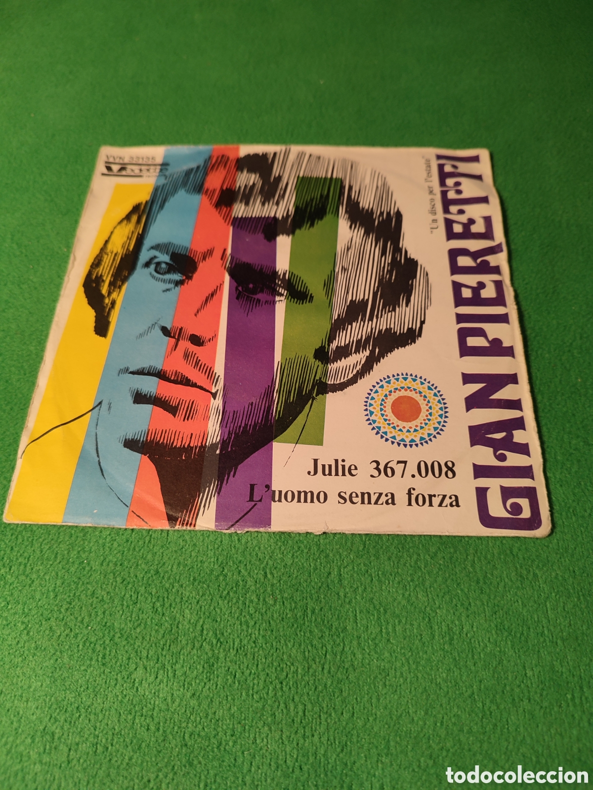 Discos de vinilo: Gian Pieretti - Julie 367.008 - Foto 1