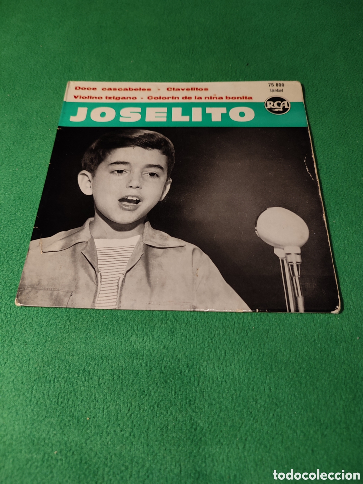 Discos de vinilo: Joselito - Doce cascabeles+ 3 - Foto 1