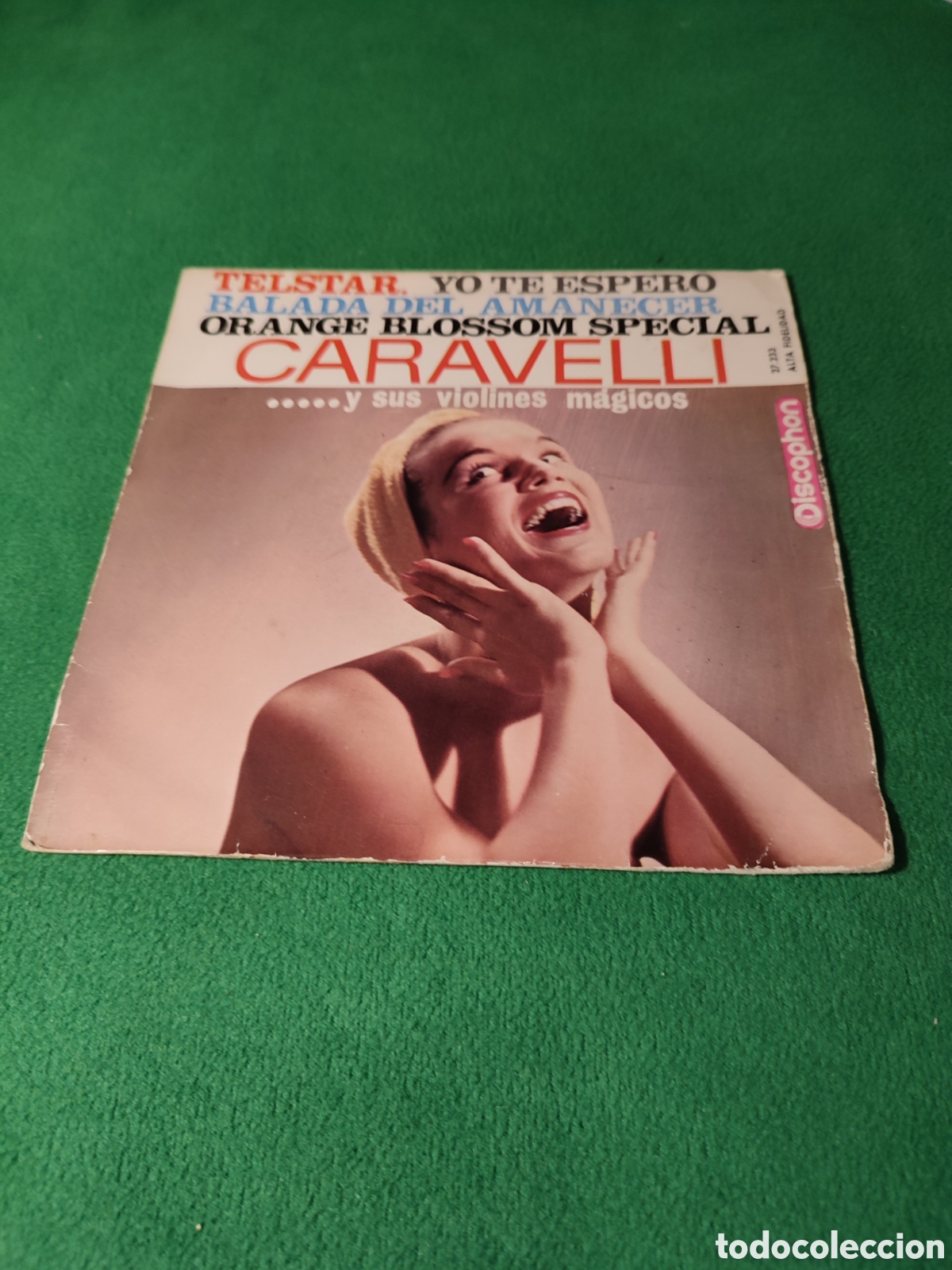 Discos de vinilo: Caravelli - Telstar + 3 - Foto 1