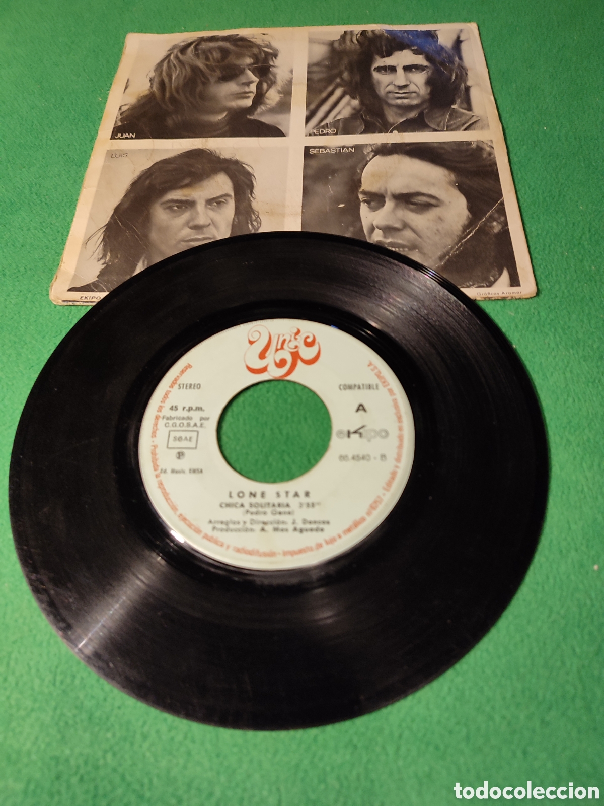 Discos de vinilo: Lone Star - Chica solitaria - Foto 2