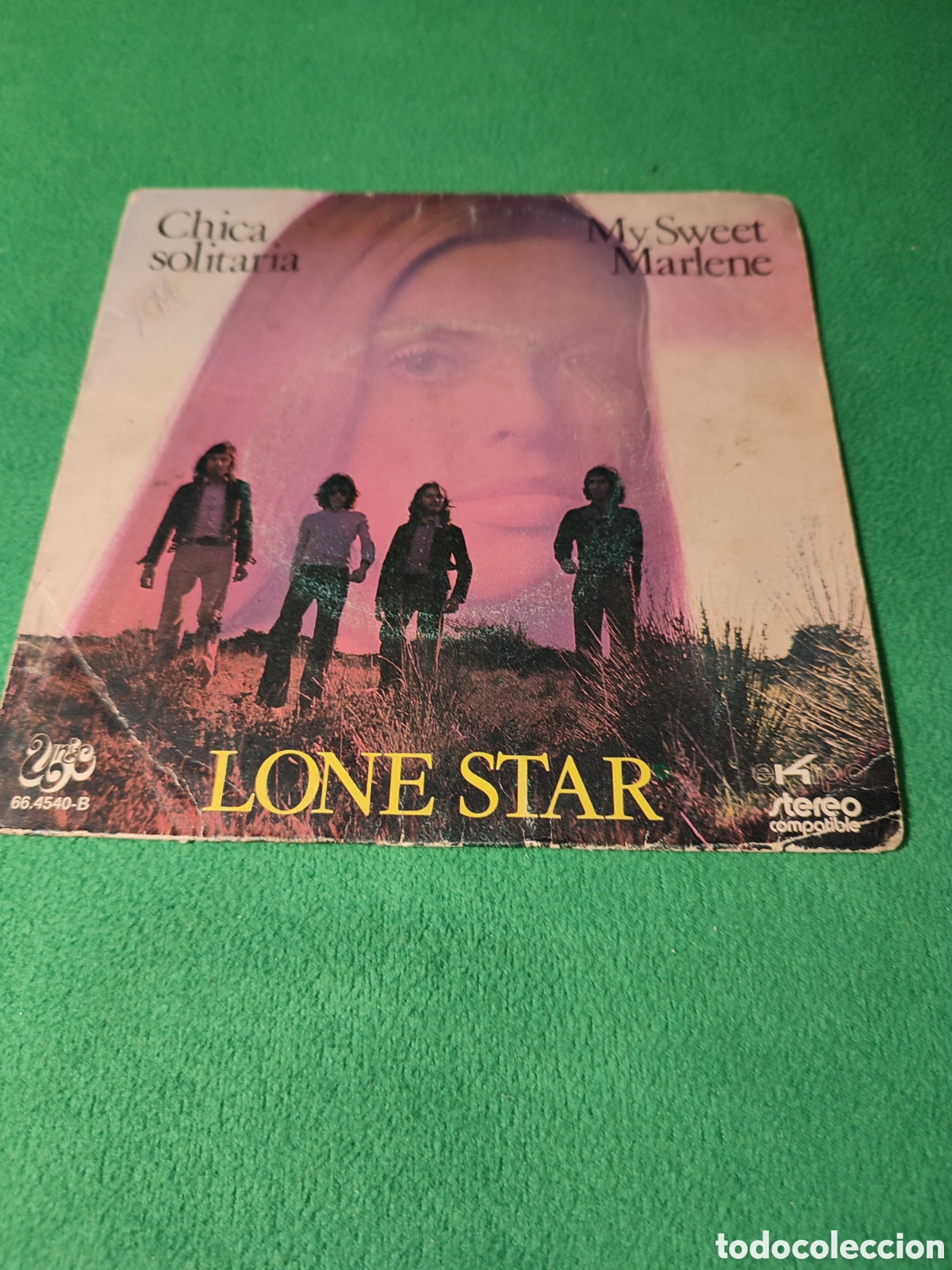 Discos de vinilo: Lone Star - Chica solitaria - Foto 1