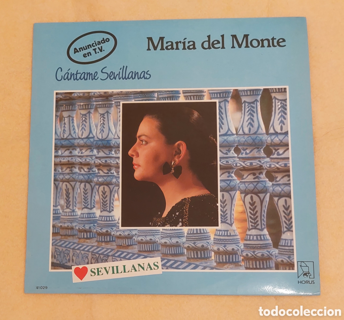 Discos de vinilo: VINILO DE MAR&Iacute;A DEL MONTE - Foto 1
