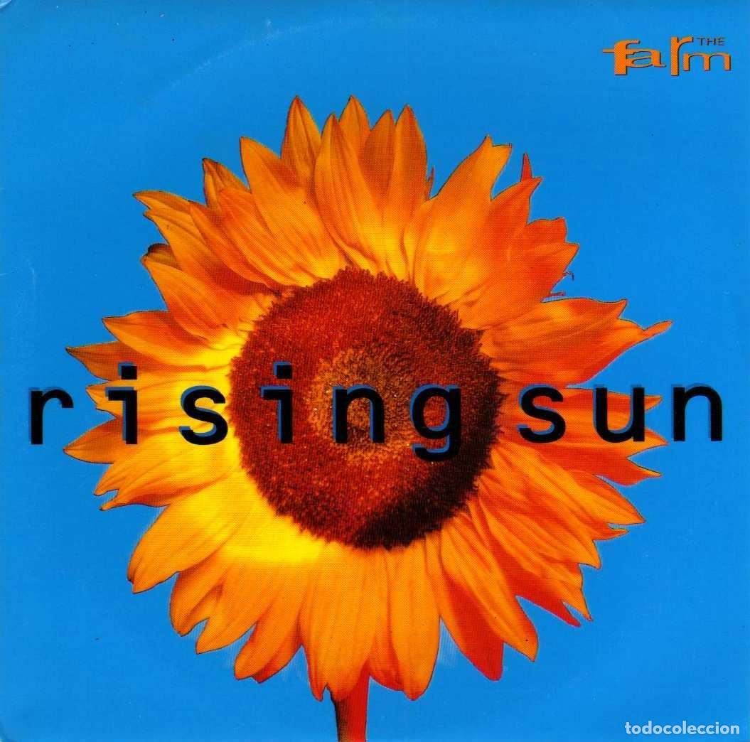 Discos de vinilo: THE FARM - Rising sun - (Single) - Foto 1